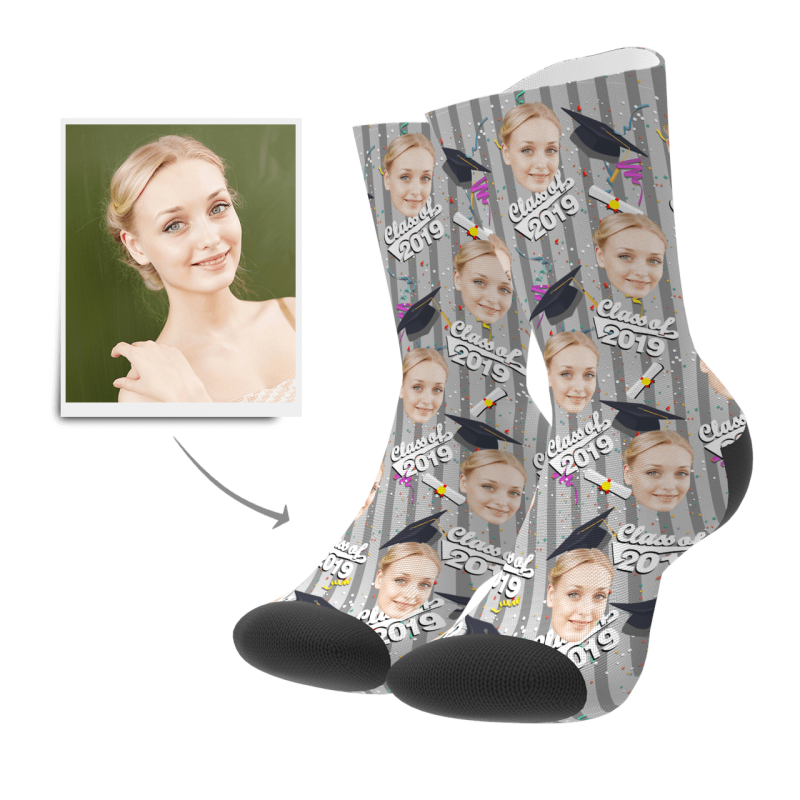Graduation Socks Gifts Custom Socks Gifts