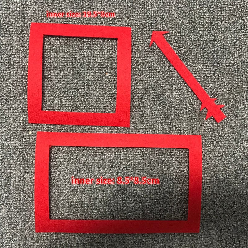 Photo Booth Signs Gift For Baby -3 Pieces