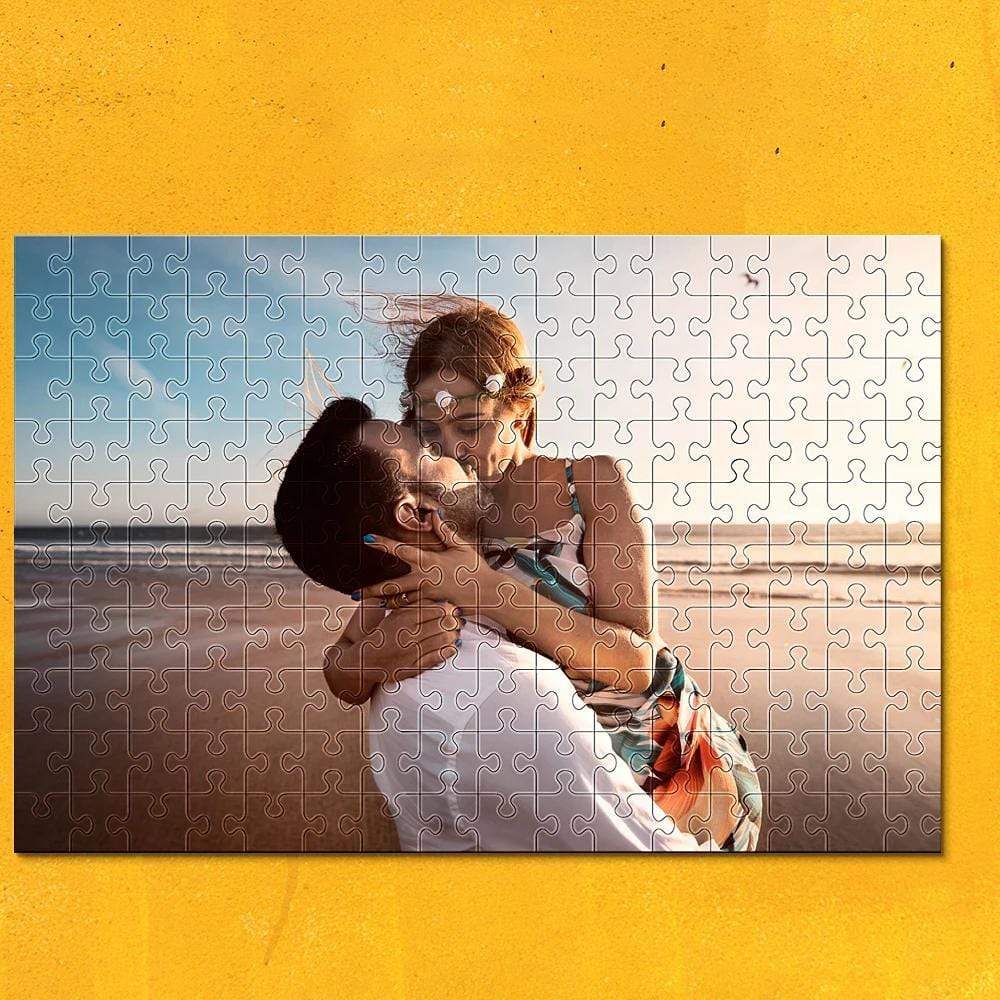 Custom Jigsaw Puzzle Anniversary Gift For Her (35-1000 Pieces) - Image 2
