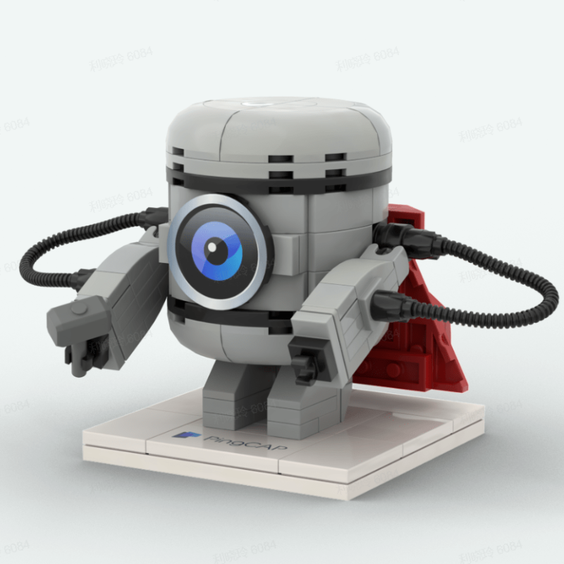 Private Customized Link Robot Building Blocks