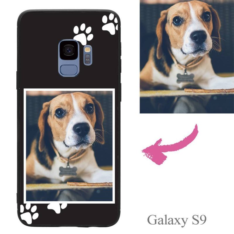 Galaxy S9 Custom Dog Photo Protective Phone Case