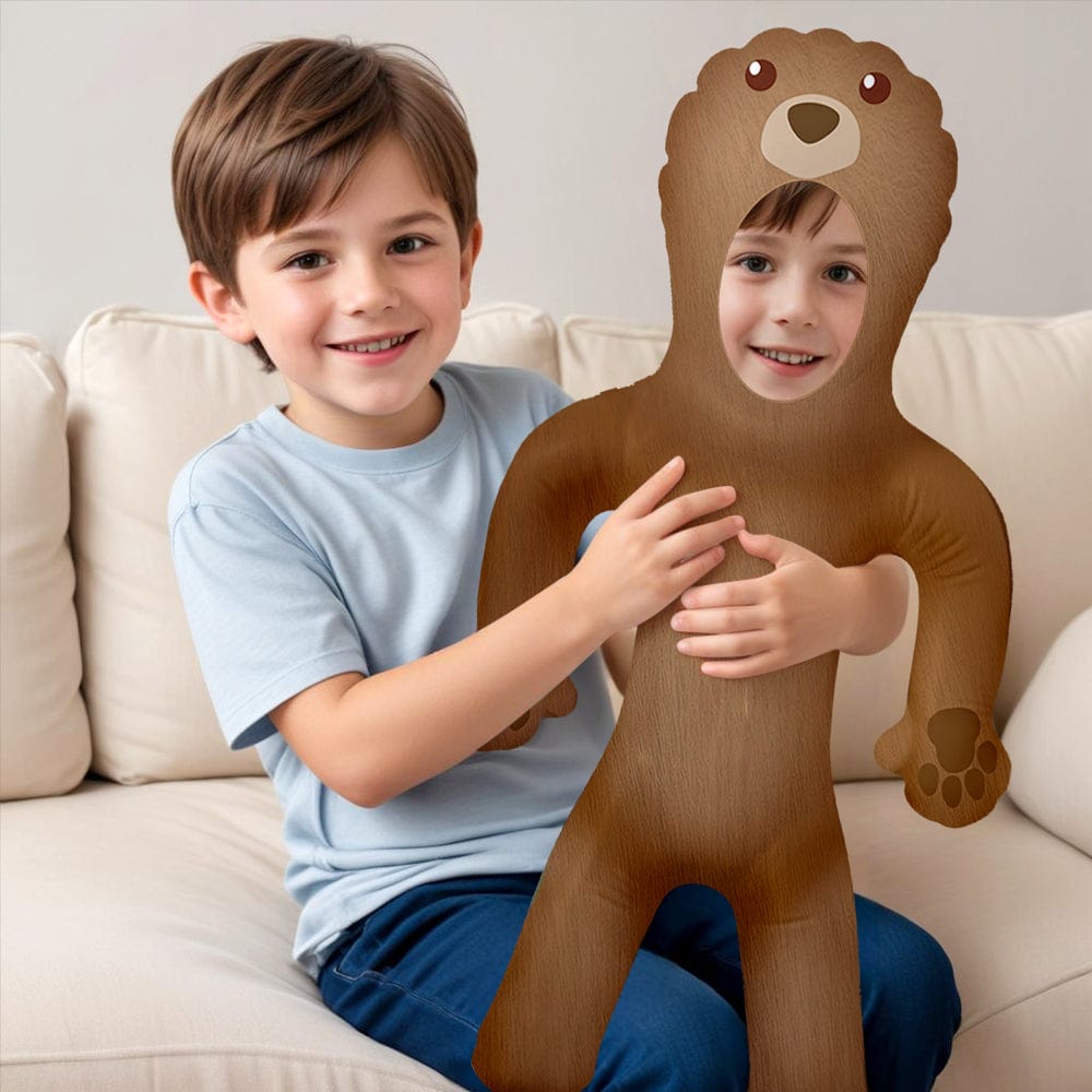 Custom Inflatable Minime Cute Bear Balloon For Kids Personalized Air Minime Doll - Image 2