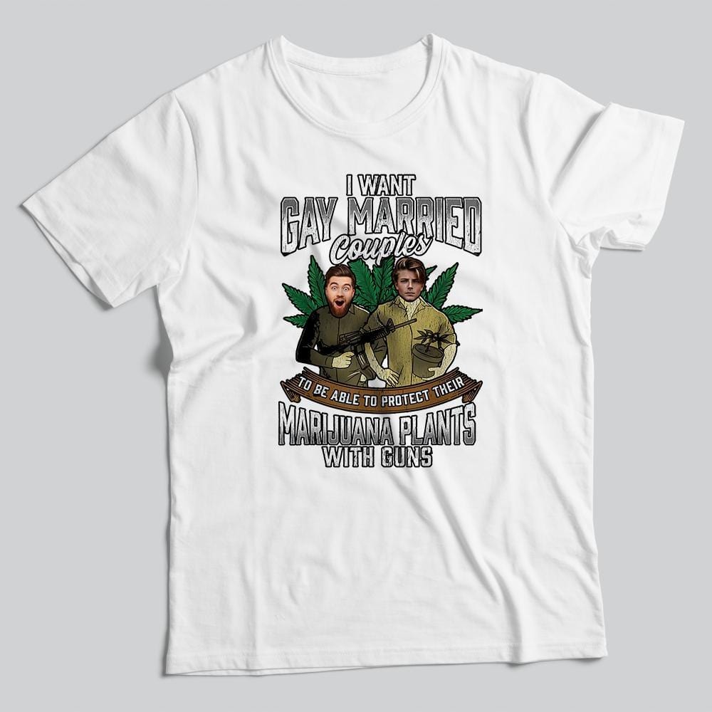 Gifts For Gay Couples Custom Gay Couples T-shirt LGBT Shirt - Image 2