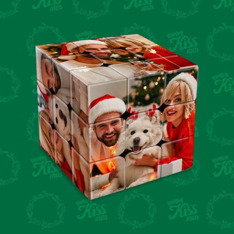 Christmas Gifts Memorial Gifts Custom Rubic’s Cube