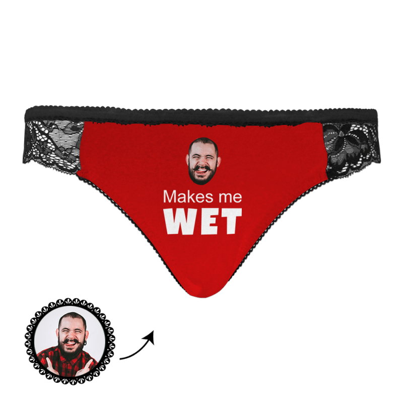 Personalized Panties Face Panties Sexy Panties Gifts for Wife