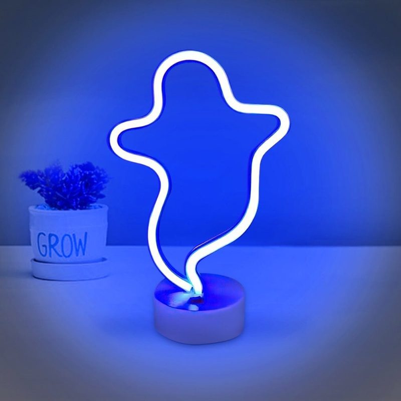 Childrens Night Lights Neon LightS LED Light Gift For Children-Genie