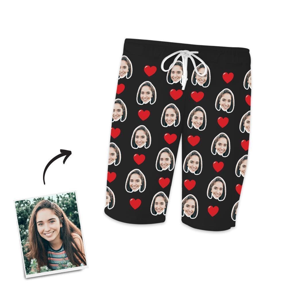 Personalized Face Pajamas Girlfriend's Face Gifts For Girlfriend Valentines Day Gifts - Image 3