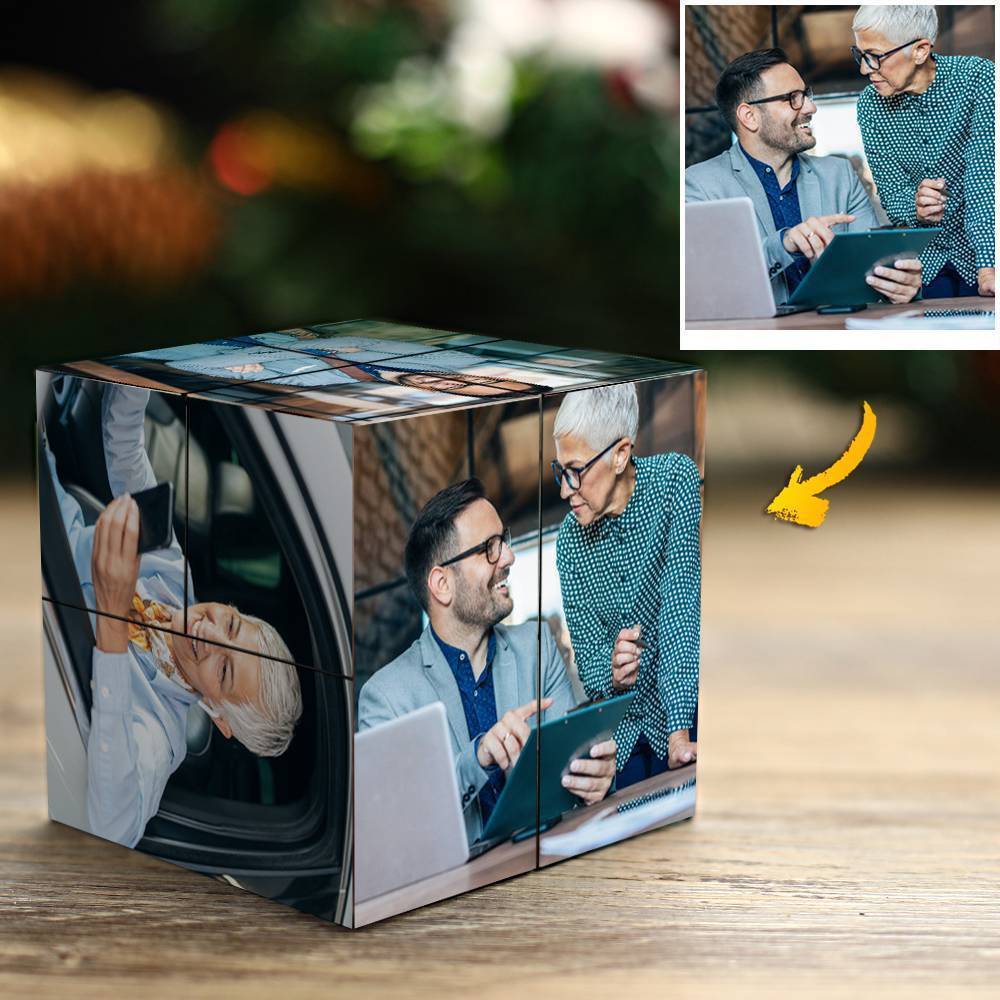 Business Gift Custom Personalized Rubic's Cube - Image 2