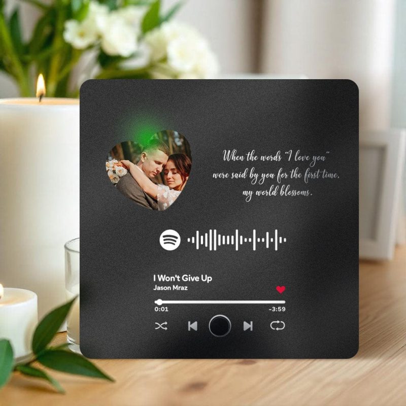 Customized Music Fridge Magnet Personalized Fridge Magnet With Photo Creative Gift