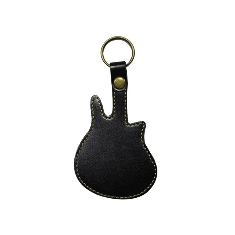 Leather Guitar Pick Box Gift