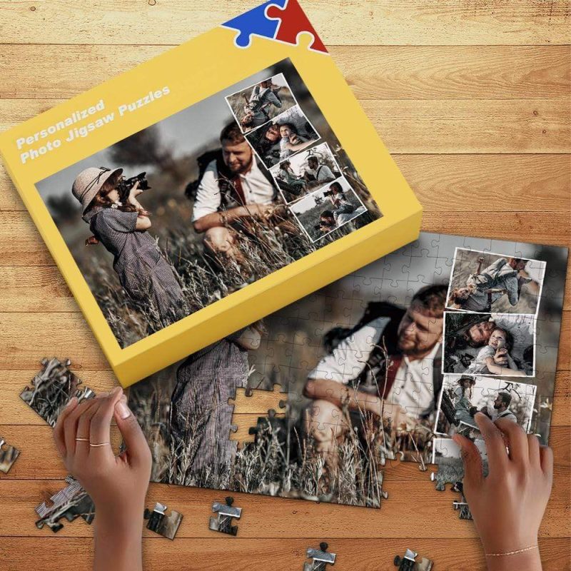 Photo Puzzle Gift Family Gift Picture Gifts (35-1000 Pieces)