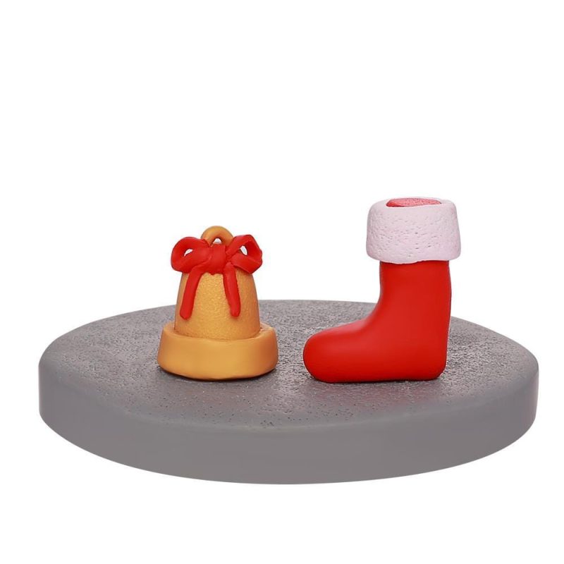 SVP-30 Bells Christmas Stockings Base