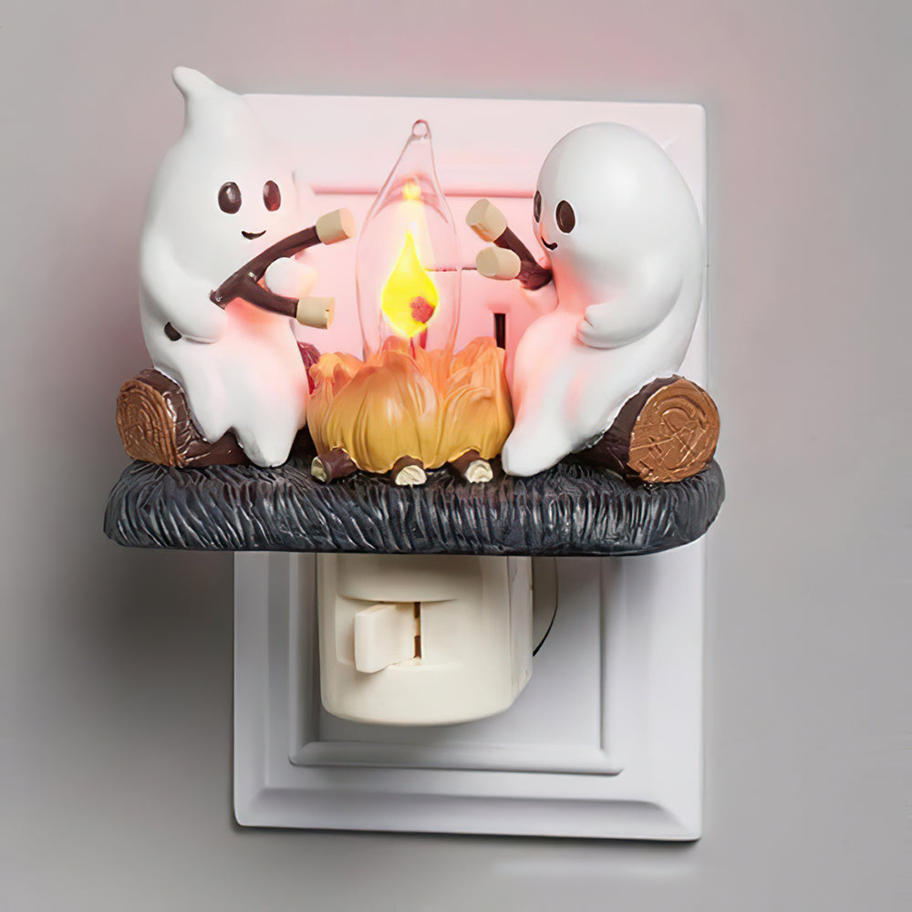 Halloween Geschenk Halloween Spooky Lagerfeuer Nacht Lichter - Image 2