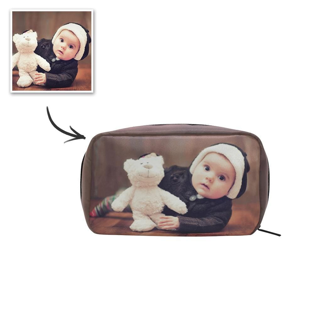 Photo Storage Bag Custom Cosmetic Bag Gifts For Her
