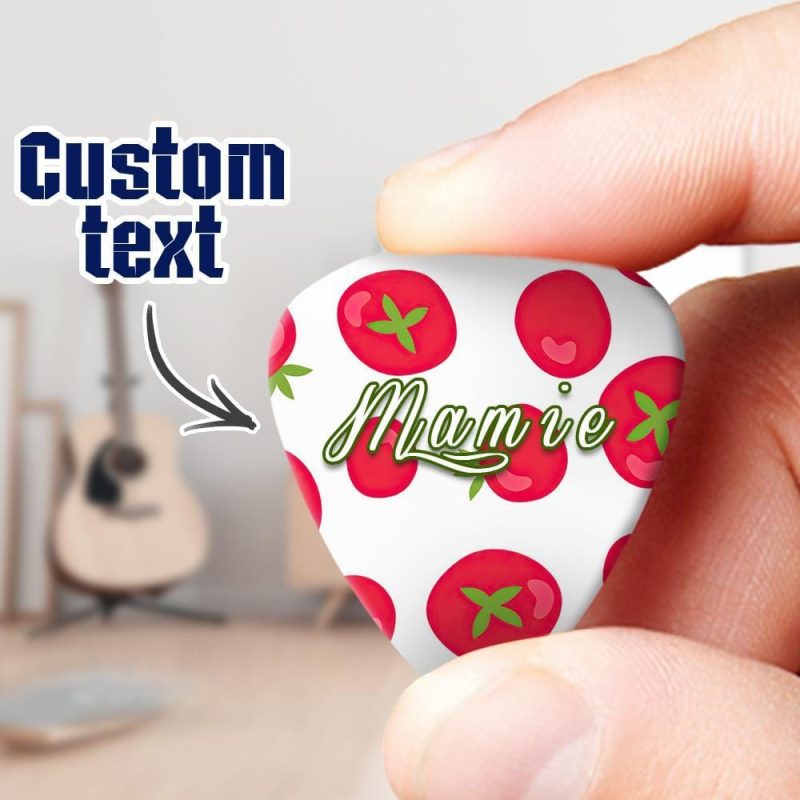 Tomato Gift Custom Guitar Pick Gift – 6pcs