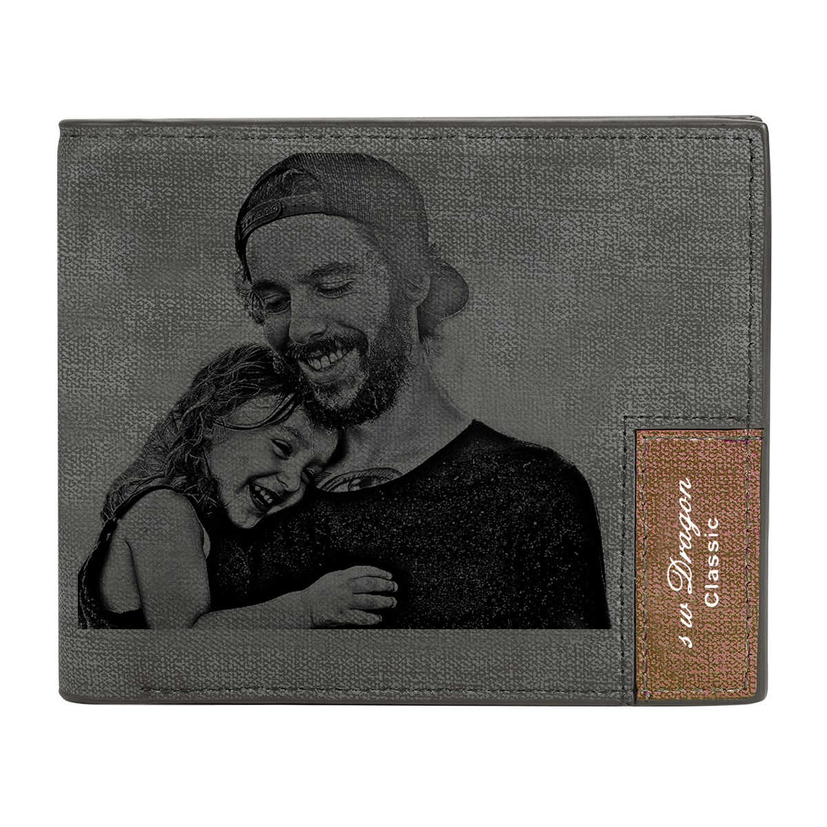 Men's Custom Photo Wallet - My Tender Father