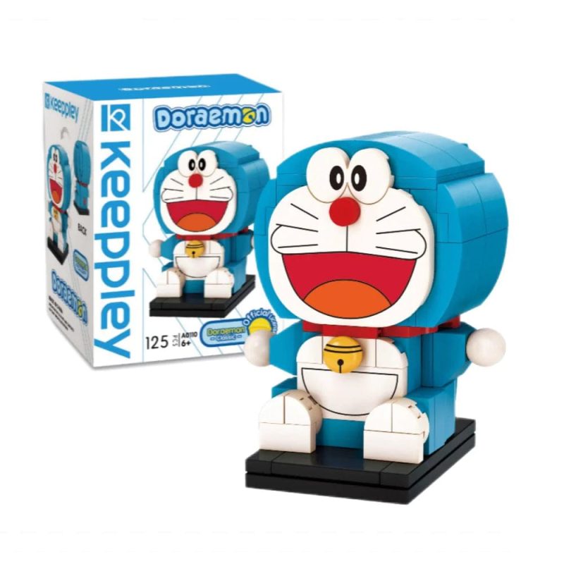 Doraemon Robot Cat Building Blocks Toy Set Gift for Adults and Kids
