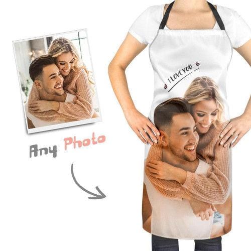 Custom Photo Apron Kitchen Gift Anniversary Gift