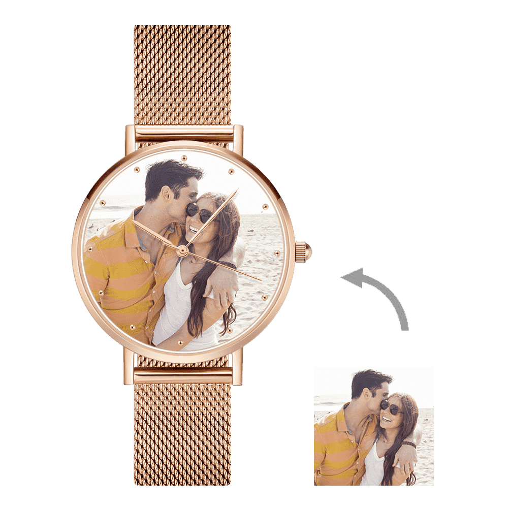 Father's Day Watch Father's Day Gift Custom Watch Family Gift - Image 2
