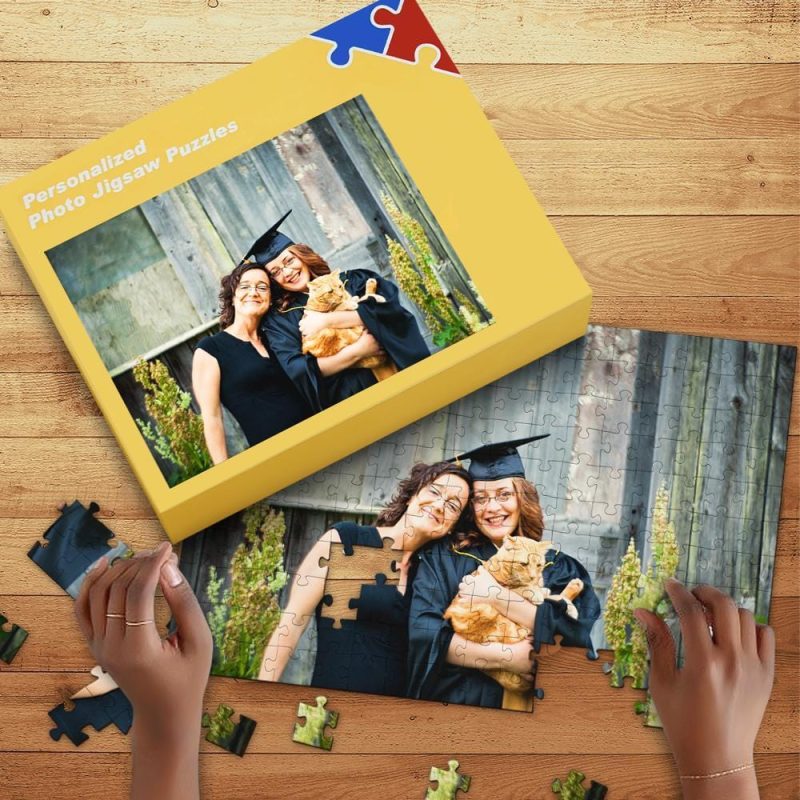 Custom Graduation Puzzle 1000 Pieces Graduation Gifts