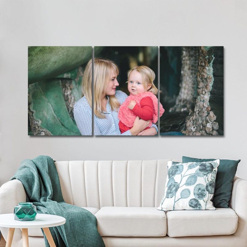 Custom Photo Canvas Family Gifts – 3pcs