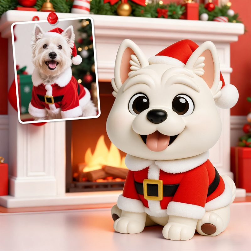Custom Toy Figure 3D Mini Figures Personalization Photo Blind Box Creative Gift for Pet Lovers