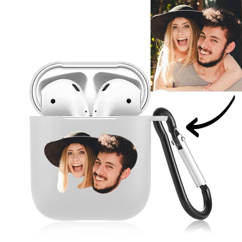 Custom Photo Airpods Case Earphone Case Transparent – Avatar