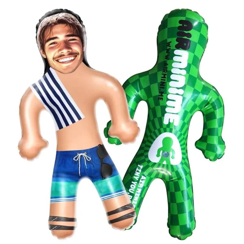 Personalized Beach Guy Blow Up Dolls Funny Inflatable Man Printed Face Gift for Party Favors - Image 5