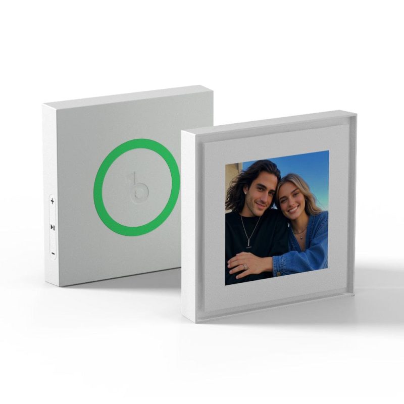 Custom Music & Photo Fridge Magnet Can Customize 1-6 Frame Art and Songs