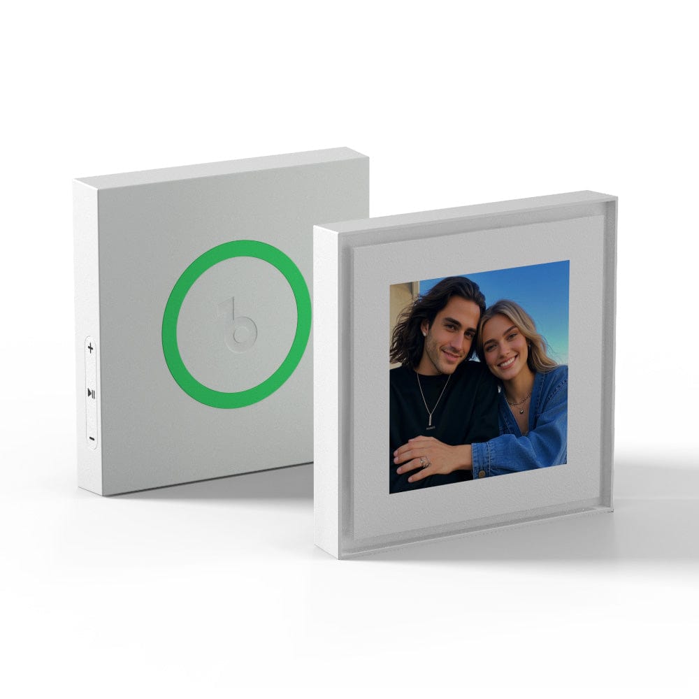 Custom Music & Photo Fridge Magnet Can Customize 1-6 Frame Art and Songs