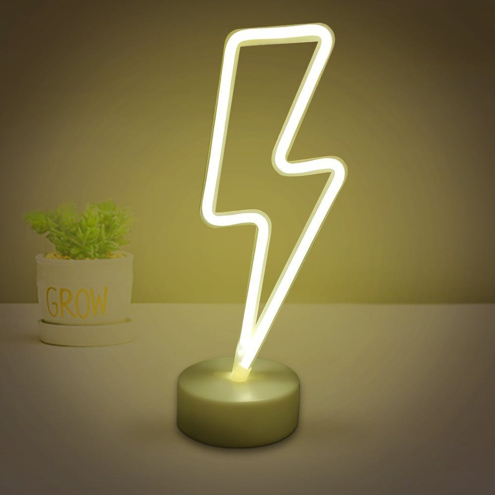 Childrens Night Lights Neon Lamp LED Light Gift For Children-Lighting