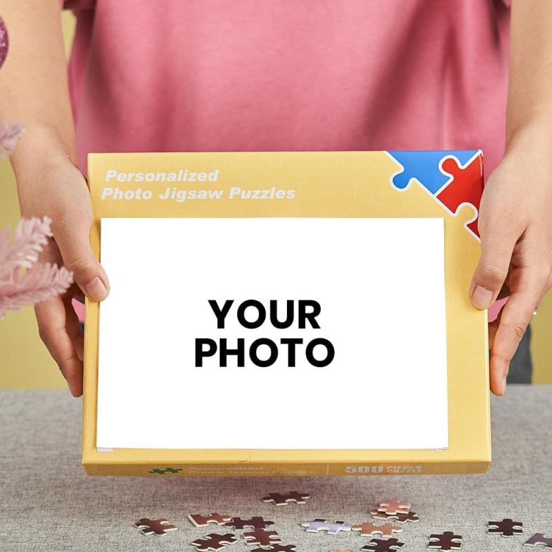 Add $1.99 Get Puzzle Box with Your Photo