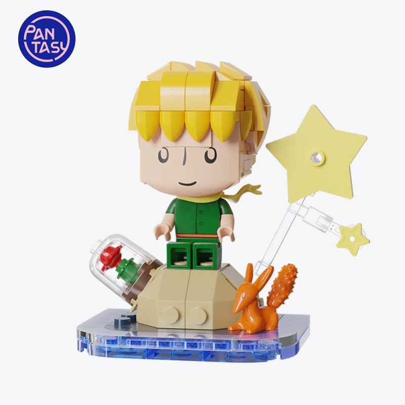 Pantasy Mini Prince Building Block Toys Gift for Kids and Adults