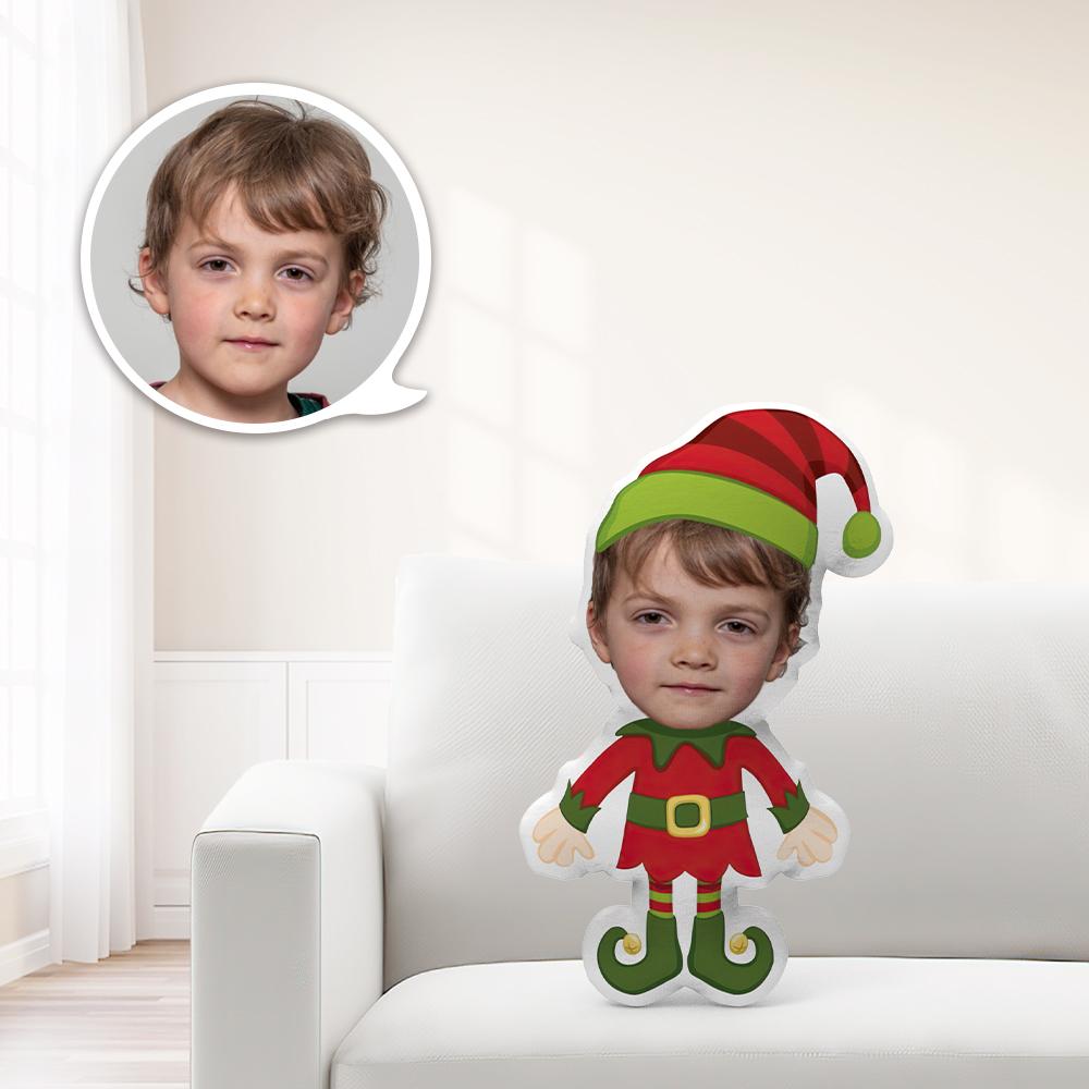 Personalized Minime Cute Christmas Baby Throw Pillow Unique Personalized Minime Throw Doll Give Your Child The Most Meaningful Gift