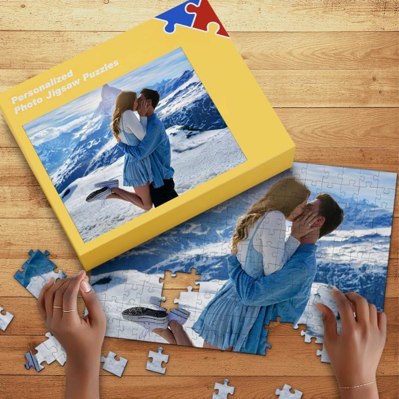 Picturre Puzzle Birthday Gift For Him (35-1000 Pieces)