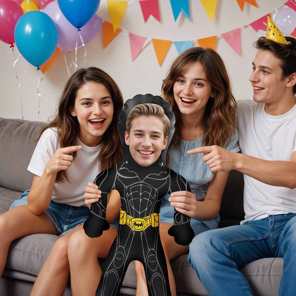 Personalized Blow Up Dolls Superhero Inflatable Minime Balloon Custom Face Hero Air Minime for Him/Kids - Image 2