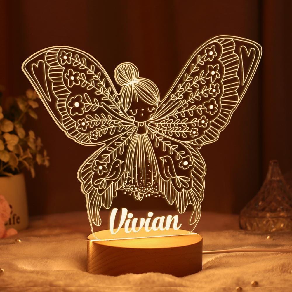 Custom Lamp Led Lights Christmas Gifts for Kids Birthday Gift for Girl - Image 2