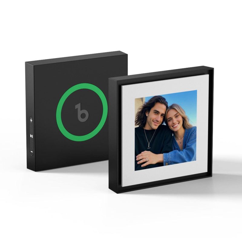 Custom Music & Photo Fridge Magnet Can Customize 1-6 Vinyl and Songs