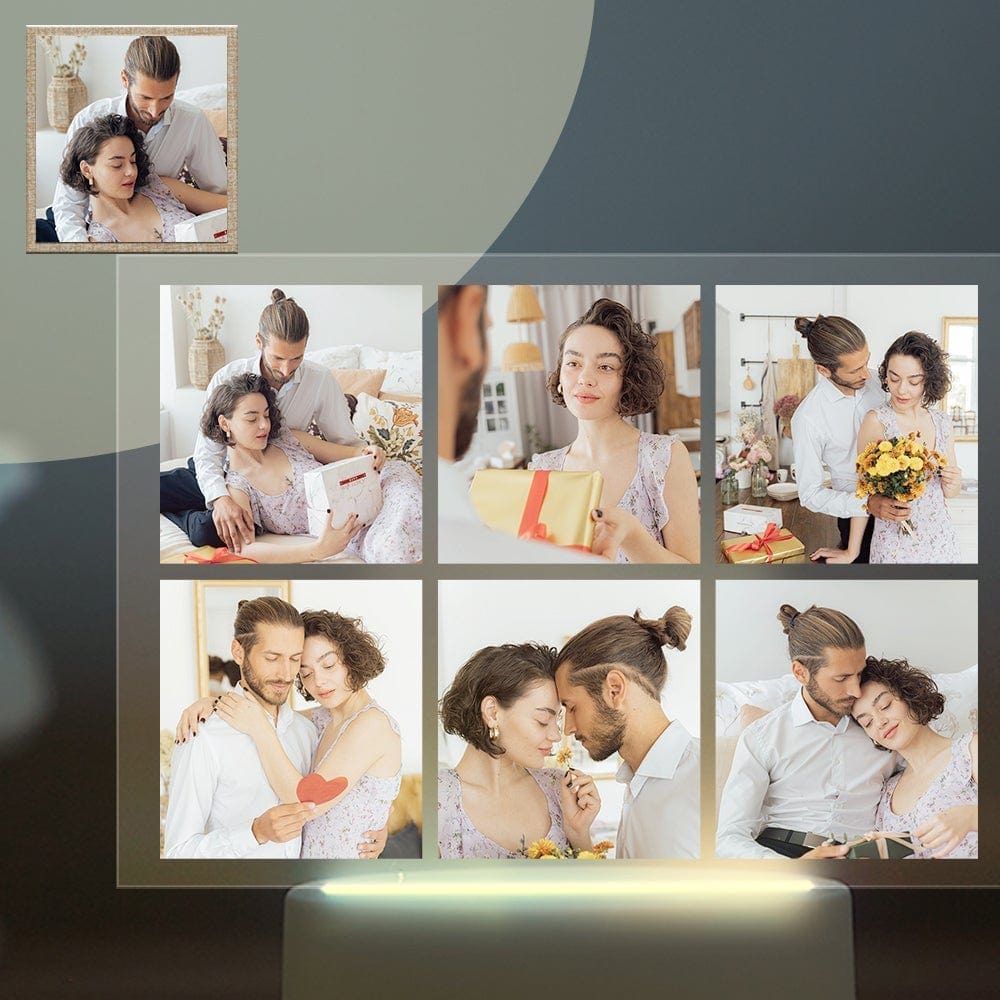 Custom Picture Night Light LED Night Light Valentines Gifts For Him - Image 2