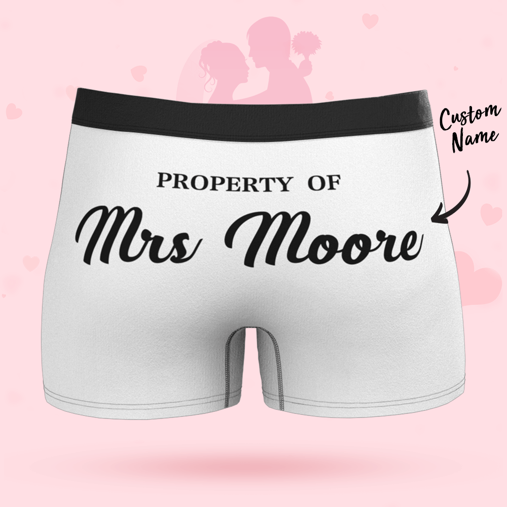 Best Man Gifts Wedding Underwear Groomsmen Boxers