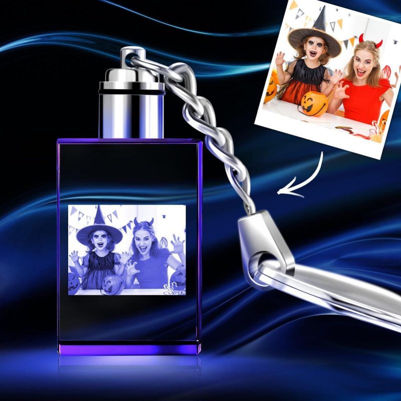 Halloween Gift Crystal Keychain