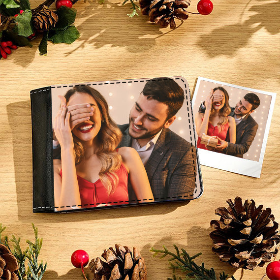 Custom Photo Wallet Personalized Two-sided Photo Wallet