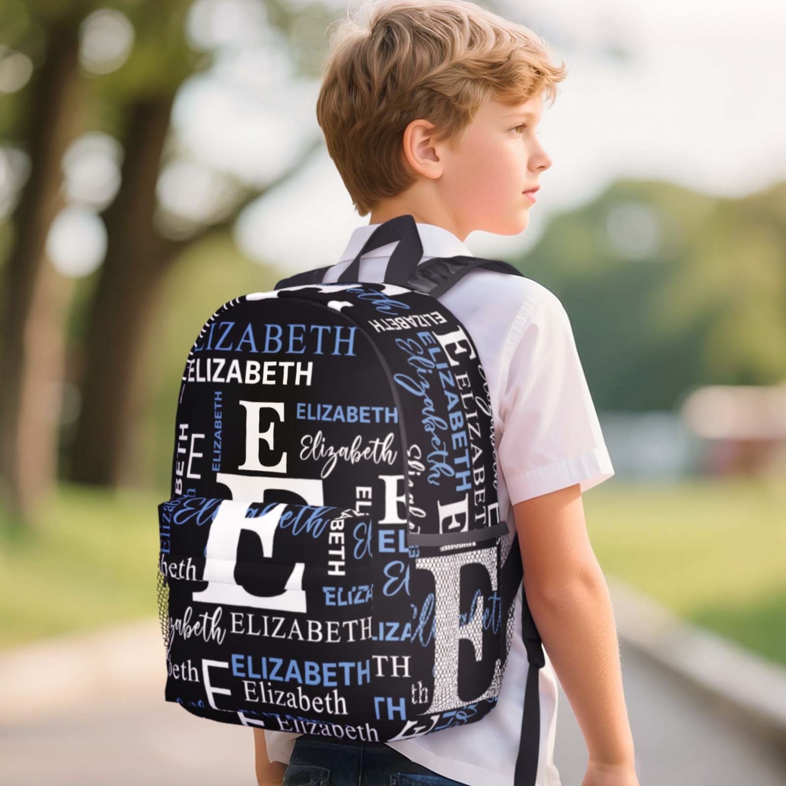 Customized Backpack | Multiple Colors Available - Personalized Name - Image 2