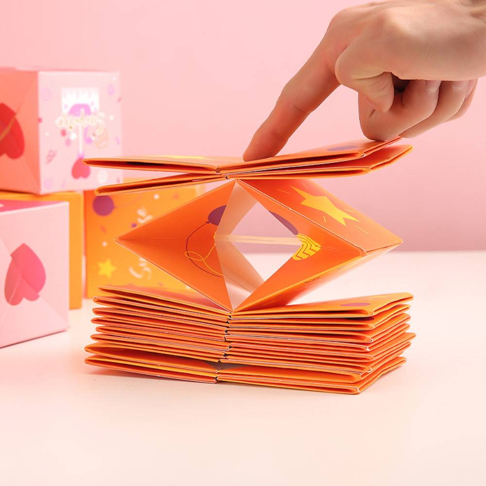 DIY Birthday Surprise Gift Box Explosion for Money Cash Pop Up Gift Box for Birthday - Image 3