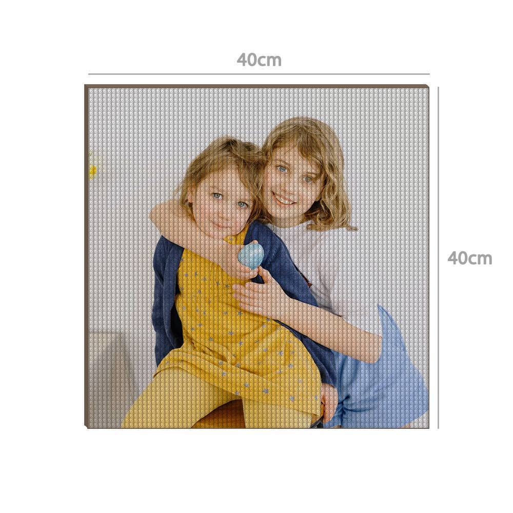 Best Friend Anniversary Gift Picture Diamond Painting Gifts Sympathy Gifts for Kids - 5 Sizes - Image 2