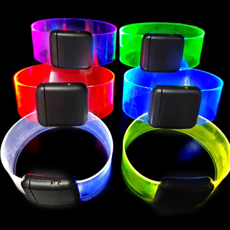 Custom Men's Photo Engraved Bracelet Personalized Luminous Watch Bracelet Anniversary Gifts for Him - Image 2