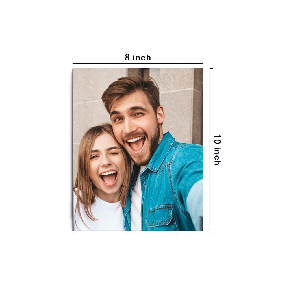 Anniversary Gift Custom Canvas Frame Gift For Couple - 20*25cm - Image 2