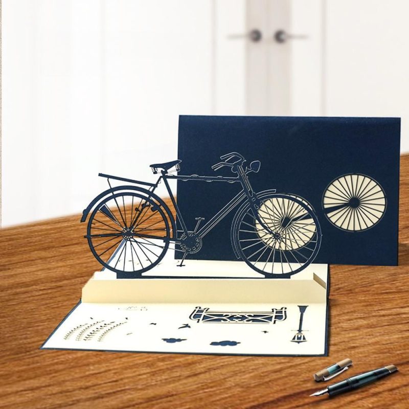 Father’s Day Pop-up Card Greeting Cards For Dad Father’s Day Cards