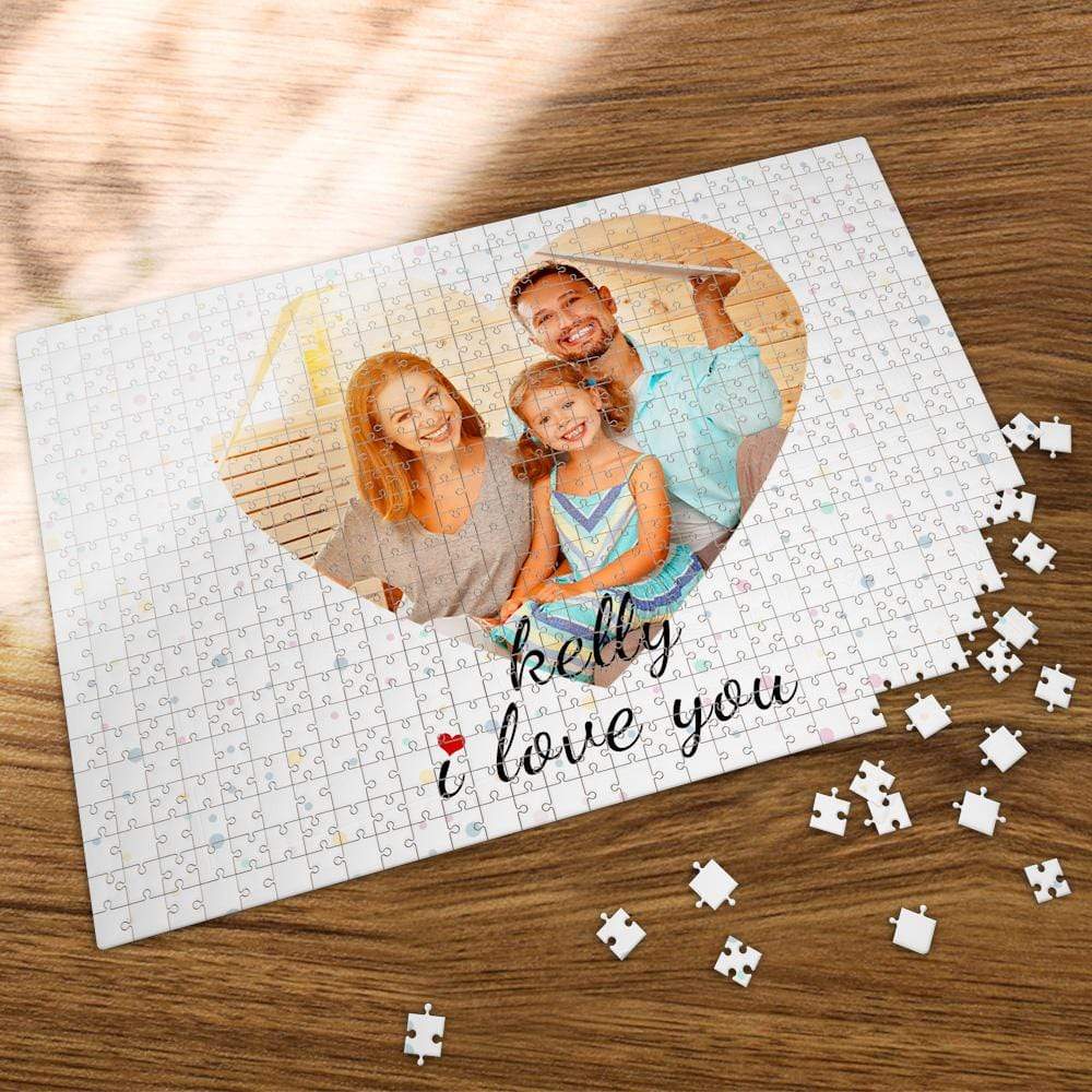 Photo Jigsaw Puzzle Family Gift 35/100/300/500/1000pcs - Image 2