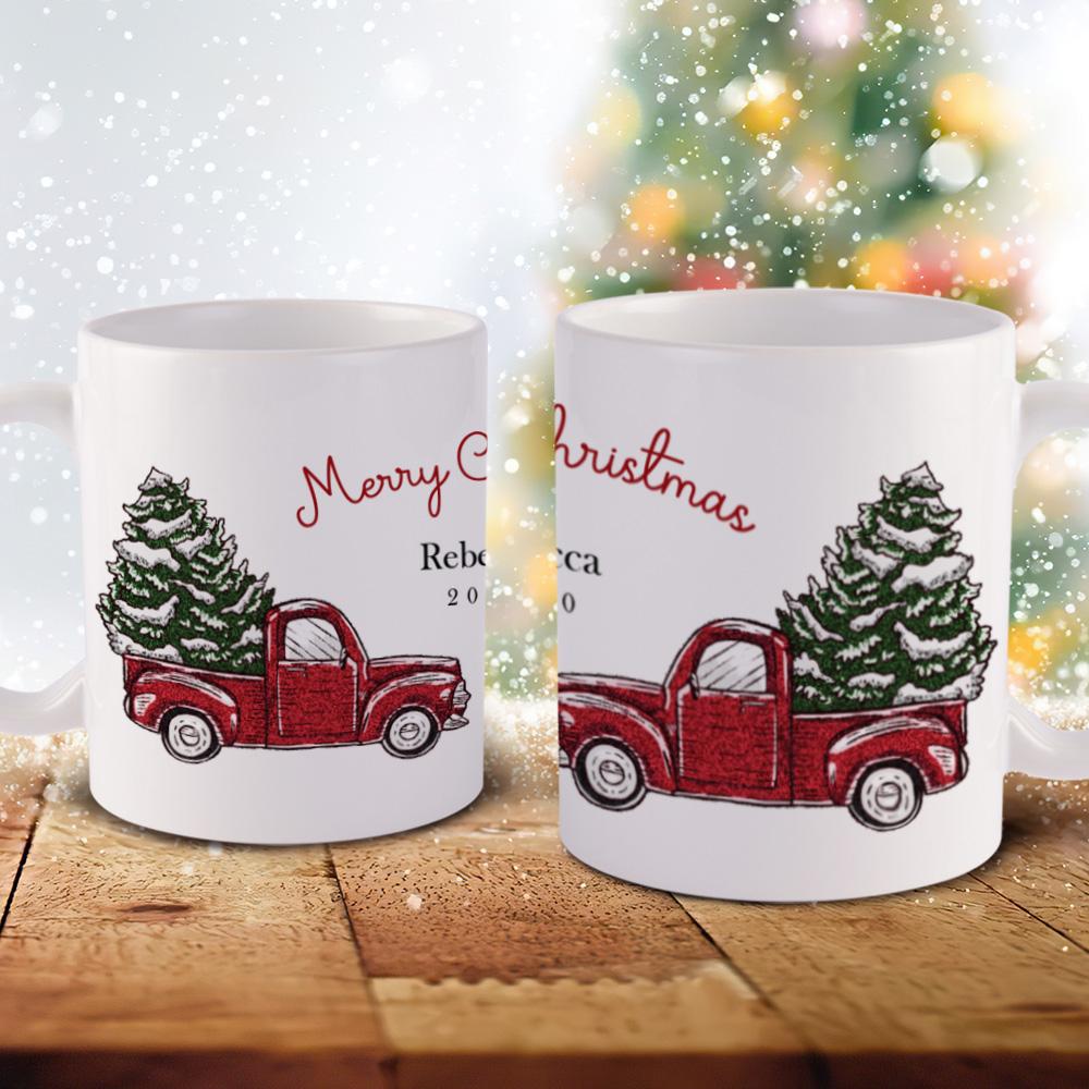 Christmas Gift Custom Coffee Mug - Image 2